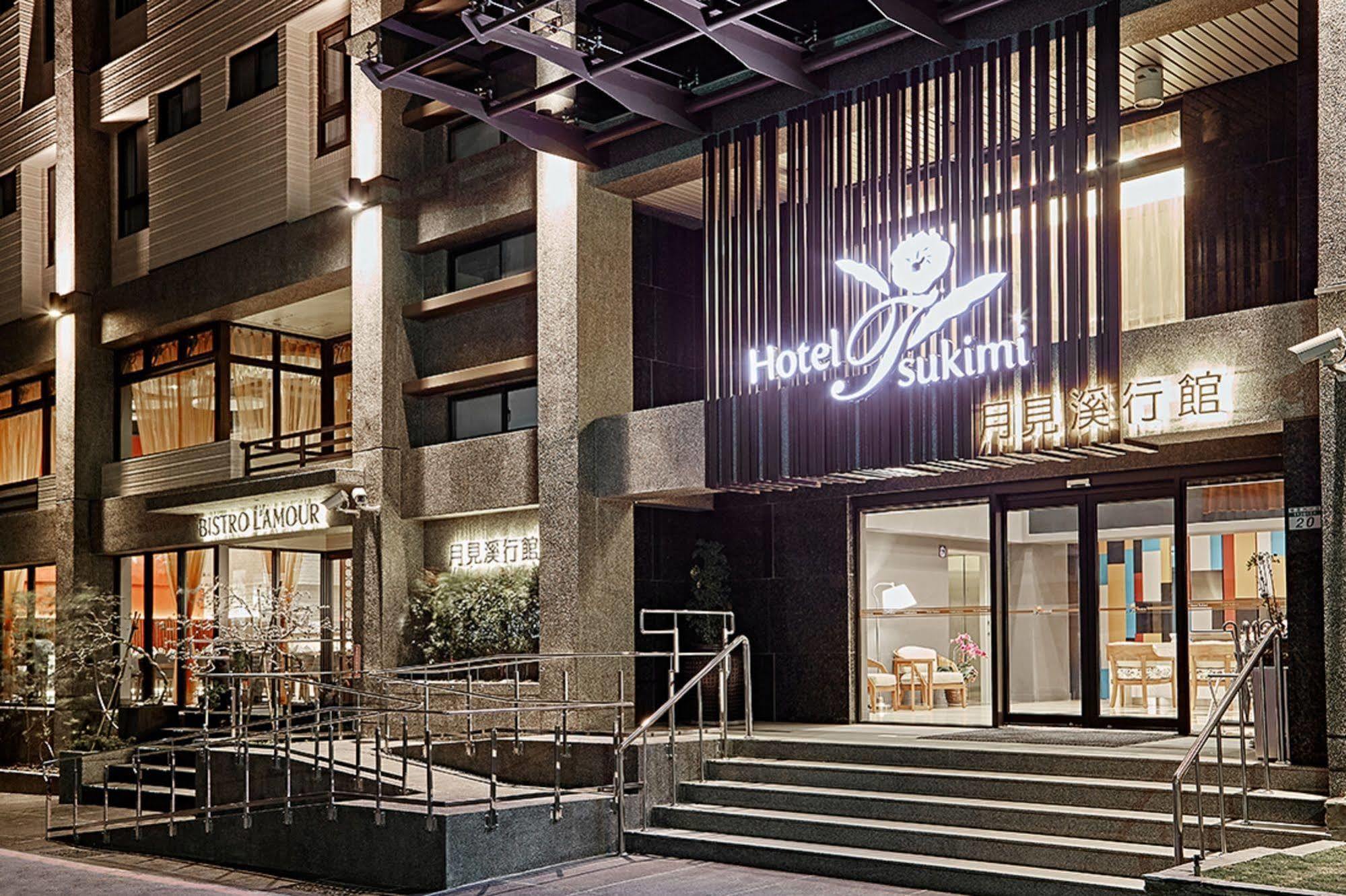 Hotel Sukimi Тайнан Екстериор снимка